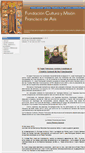 Mobile Screenshot of culturaymisionfranciscanos.com